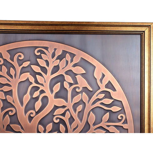 Copper Relief Wall Décor, Family Tree Wall Art, Copper Wall Art, Home Living Room Decoration, Wall Hangings, Family Tree Decor