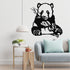 Metal Wall Decor, Panda Wall Art, Panda Bear Decoration, Nature Wall Art, Panda Lover Gift, Wall Hangings, Metal Sign, Home Décor