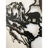 Metal Wall Decor, Animals Wall Art , Metal US Map Décor, Animal Art, Wall Hanging, Home Living Room Wall Art, Wildlife Decoration