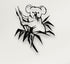 Metal Wall Art, Metal Koala Bear Decor, Interior Decoration, Metal Sign, Australian Bear, Metal Wall Decoration, Home Office Decor