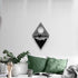 Metal Wall Art, Triangle Mountain And Sun ,Home Decoration ,Wall Sculpture, Metal Wall Art, Interior Decoration,Indoor Outdoor Hangings,