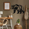Metal Wall Art, Metal Bear Decor, Bear Wall Art, Home Office Decoration, Wildlife Lover Gift, Wall Hangings, Metal Art Work, Bear Sign